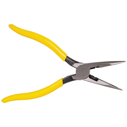 Long Nose Side Cutting and Wire Stripping Pliers, Heavy Duty, 20 cm Klein Tools D203-8N