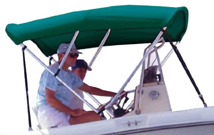 Survivor Marine Products Bimini Top (Fabric Only), Hunter Green, 8-Feet Length x 42-Inch Height x 85-90-Inch Width