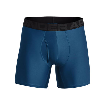 Under Armour Men's Multi-pack Performance Tech Mesh Boxerjock Brief, 6" Inseam, All-day Comfort, (426) Varsity Blue / / Black, 5XL