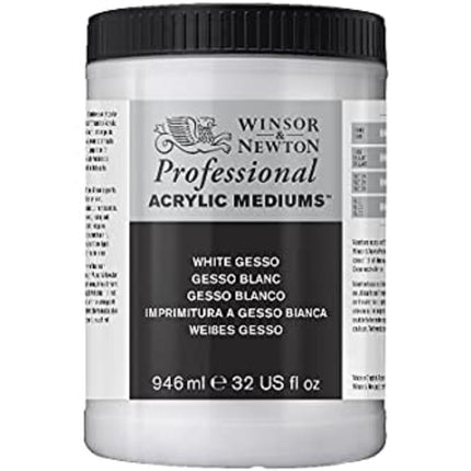 WN Acrylic White Gesso 1 L, ACFAWG1L