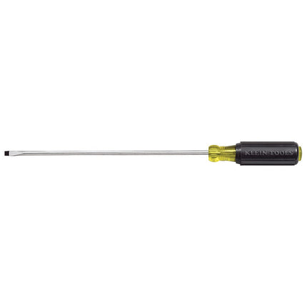 Klein 1/8'' (3 mm) Cabinet Tip Miniature Screwdriver - 8'' (203 mm) (1 Each) 608-8