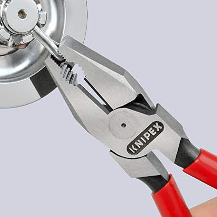 Knipex 02 01 200 High Leverage Combination Plier, 200 mm Length