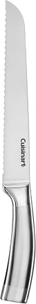 CUISINART C99SS-15P Ensemble de 15 pièces de couteaux en acier inoxydable avec bloc en bois, argent