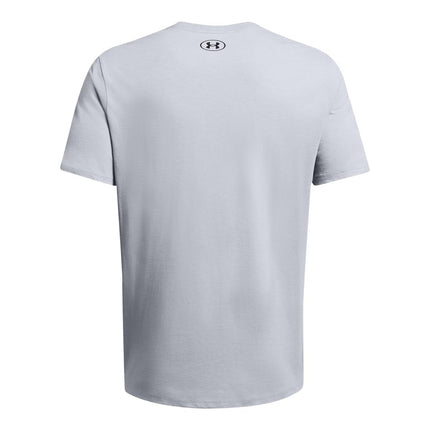 Under Armour Ua Mens Ua Gl Foundation Update Ss Mod Gray Medium Heather / / Black 3XL