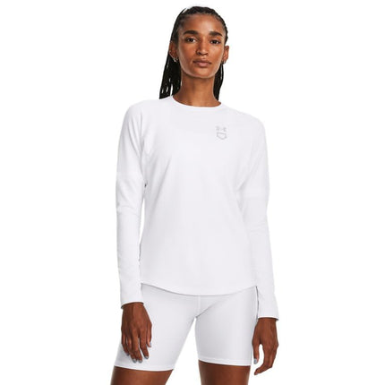 Under Armour Women's Softball Crew Pullover 22 T-S