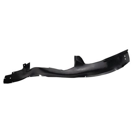 TRQ Front Right Inner Fender Liner Black Passenger