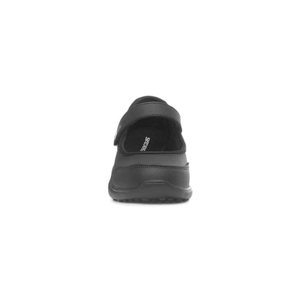 Skechers Girls' Microstrides Recess Rules, Black, 12.5 UK Child