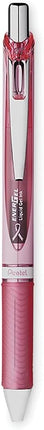 Pentel� EnerGel� RTX Retractable Liquid Gel Pens, Medium Point, 0.7 mm, 54% Recycled, Assorted Barrel Colors, Black Ink, Pack Of 3 Pens