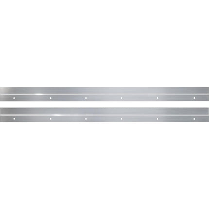 Ekena Millwork SHWM01X18FCALUN SteelTek French Cleat (Sold as Pair) Shutter Hardware, 17.5 in, Unfinished