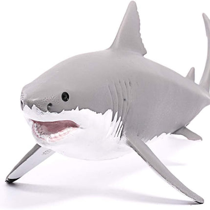 Schleich Wild Life - Great White Shark Toy Figurine - Kids Ages 3+ | 14809