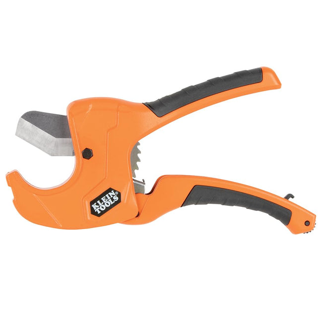 Klein Tools 50063 Ratcheting PVC Pipe Cutter, Cuts