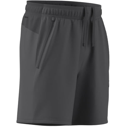 adidas Mens Train Essentials Woven Shorts, Grey/Black, S / 5L