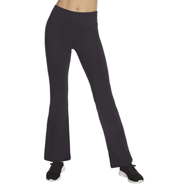 Skechers Women's Go Walk High Waisted Flare Pant, 