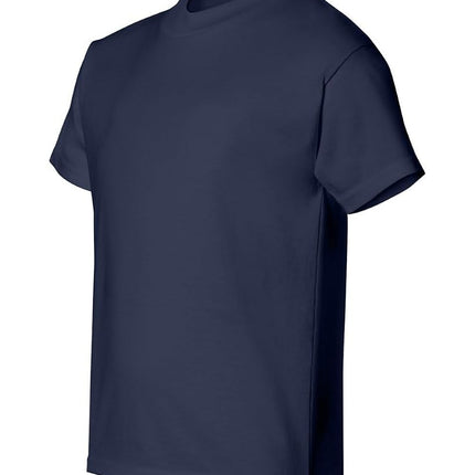 Hanes Boys' Essentials Short Sleeve T-Shirt Value Pack (6-Pack), Navy, X-Large