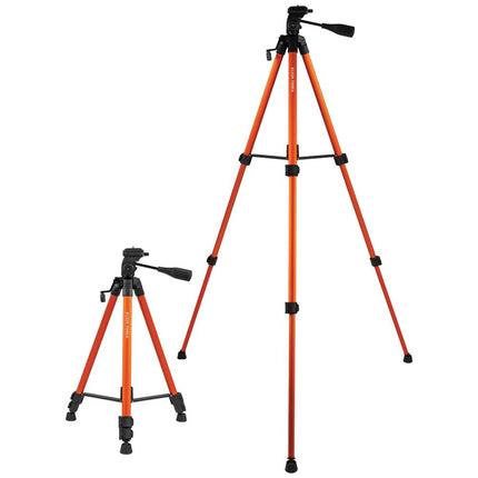 Tripod, Flexible Tripod with Mount, Lightweight Aluminum, Compatible with Klein Tools Laser Levels and Other Products Klein Tools 69345