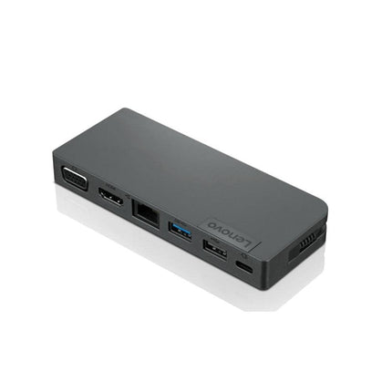 Lenovo Powered USB-C Travel Hub (4X90S92381), Blac