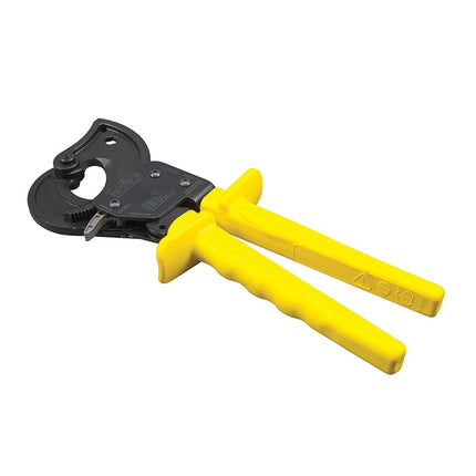 Klein Tools 63800ACSR ACSR Ratcheting Cable Cutter with High-Leverage Ratcheting Mechanism and a 477 MCM ACSR Capacity
