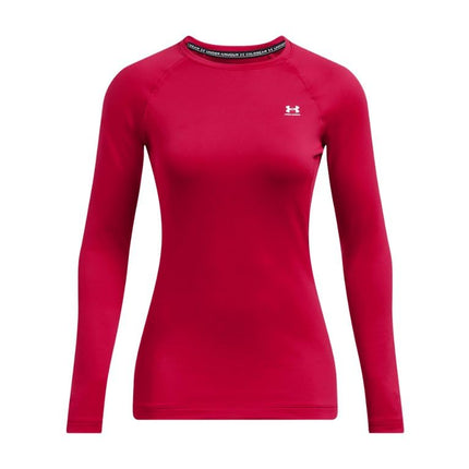 Under Armour Women's Authentics Long Sleeve Crew Neck T-Shirt