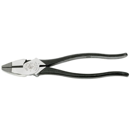 Klein Tools 213-9NE High Leverage Side-Cutting Pli