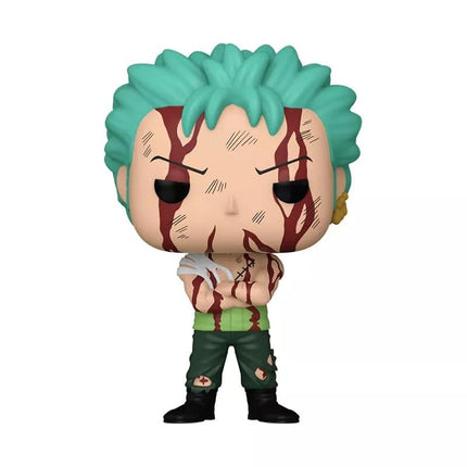 Funko One Piece Pop! Animation Roronoa Zoro Vinyl 