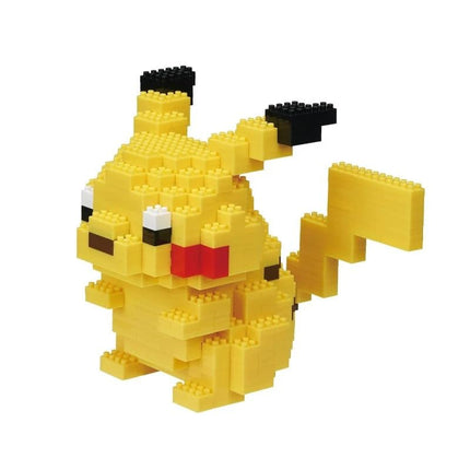 Nanoblock x Pokemon Pikachu Deluxe Edition
