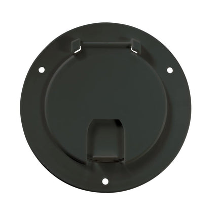 RV Designer B113, Round Electrical Cable Hatch, De