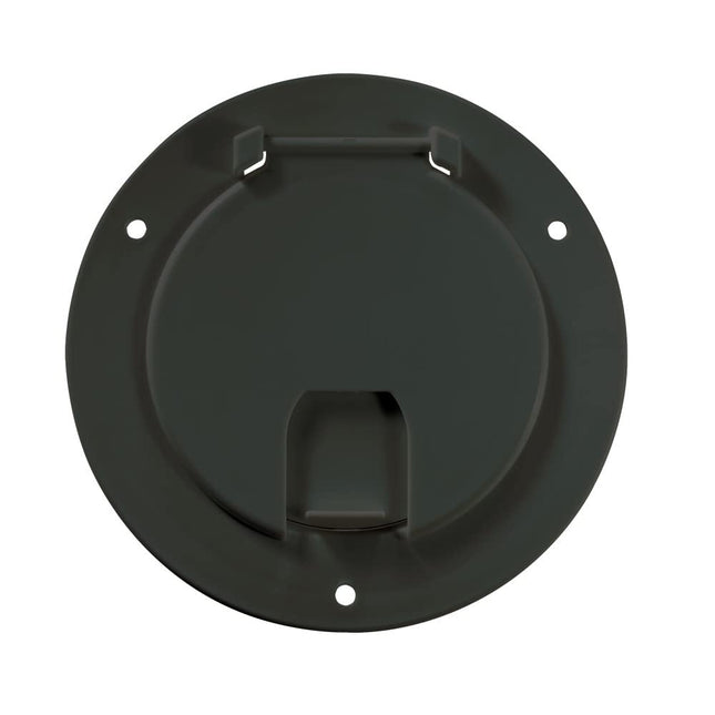 RV Designer B113, Round Electrical Cable Hatch, De