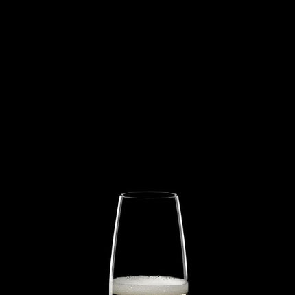 Riedel O Champagne Flutes Set of 2 – Stemless Crystal Champagne Glasses for Champagne, Prosecco or Sparkling Wine – Lead-Free Crystal – Dishwasher Safe – 9 oz Capacity