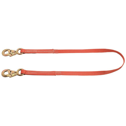 Nylon Webbing Lanyard, Fixed Length, 5-Foot Klein 