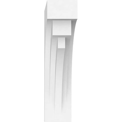 2"W x 5"D x 8 3/8"H Standard Rockford Architectural Grade PVC Corbel