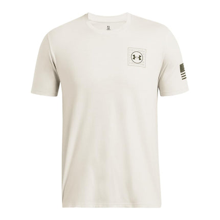 Under Armour - Mens Freedom Snake T-Shirt, Color Summit White (110), Size: Small