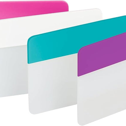 Post-it Index Strong Filing Tabs - Solid Colour (Pack of 24)