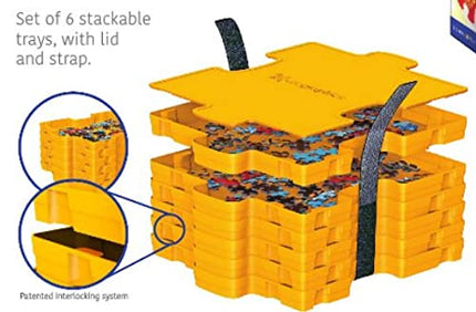 EuroGraphics Sort & Store Tray Set