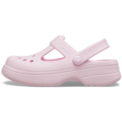 Crocs Unisex Kids, Classic Mary Jane Clog K, Pink Milk, 4 UK Child