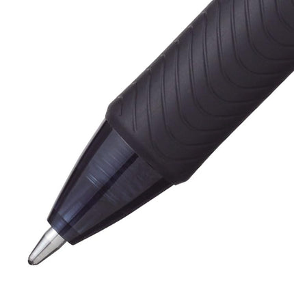 Pentel 1.0mm Energel Retractable Gel Rollerball Pen - Black, 12 pack