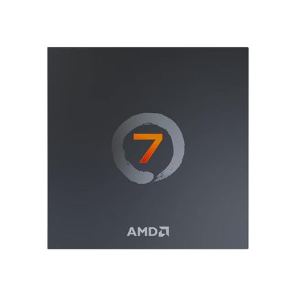 AMD Ryzensets 7 7700 Processor (radeon integrated graphics, 8 cores/16 threads, 65W DTP, AM5 Socket,40MB Cache, up to 5.3 GHz max boost, Wraith prism Cooler)