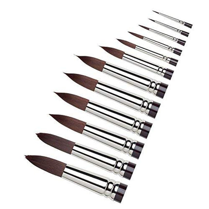 WN Galleria L.H. Round Brush 4, ECFGLHR4 Transparent