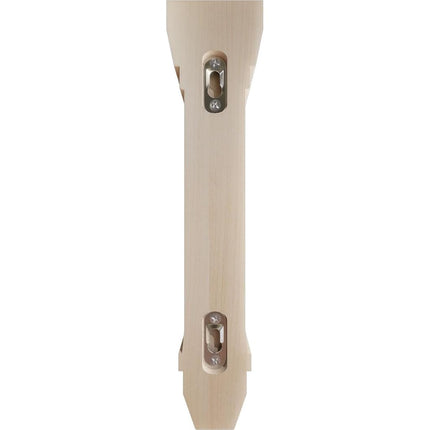Ekena BKT02X06X10STMA 2 1/4" W x 6" D x 10" H Stockport Bracket, Maple
