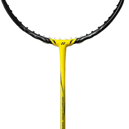 YONEX NanoFlare 1000 Play Badminton Racquet (4UG5) - Prestrung, Yellow