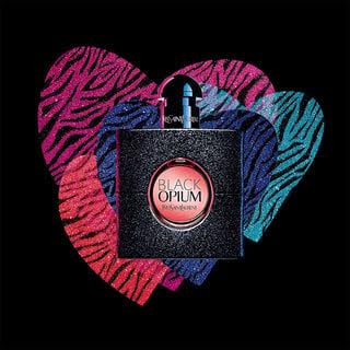 Yves Saint Laurent Black Opium Eau de Parfum for Women, 50ml