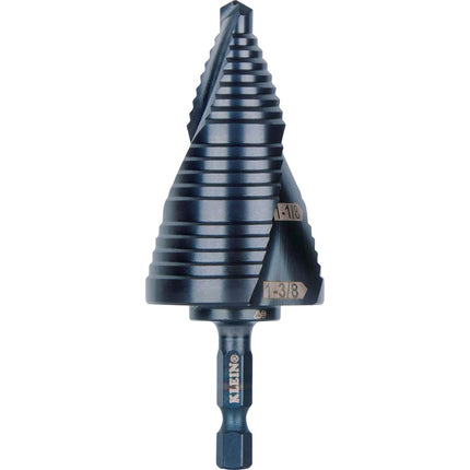 Klein Tools QRST15 Step Drill Bit, Quick Release S