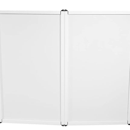 Rockville RSCFAW White Scrim For DJ Facade - Includes 4 Scrims 27.5" W x 47.2" H
