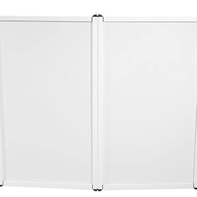 Rockville RSCFAW White Scrim For DJ Facade - Includes 4 Scrims 27.5" W x 47.2" H