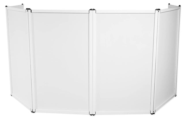 Rockville RSCFAW Malla blanca para fachada de DJ - Incluye 4 mallas de 27.5" An. x 47.2" Al.