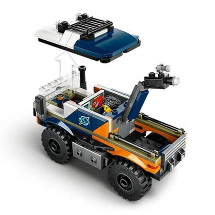 LEGO City Jungle Explorer Off-Road Truck Toy Building Set for 6 Plus Year Old Boys, Girls & Kids, Fun Birthday Gift Idea, Off-Road Vehicle with 3 Adventurer Minifigures and a Tiger Animal Figure 60426