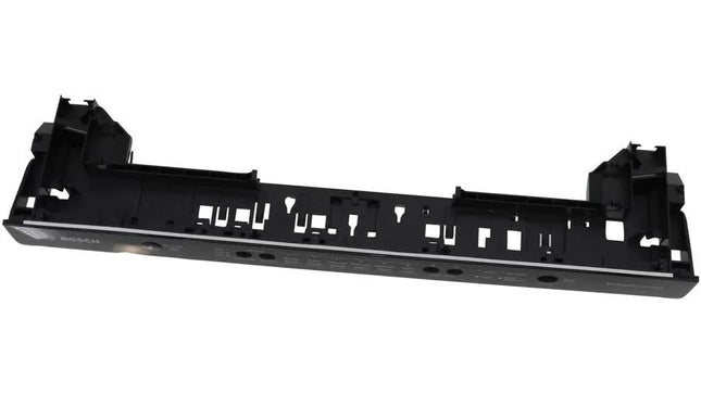 Panel de control negro y revestimiento Bosch