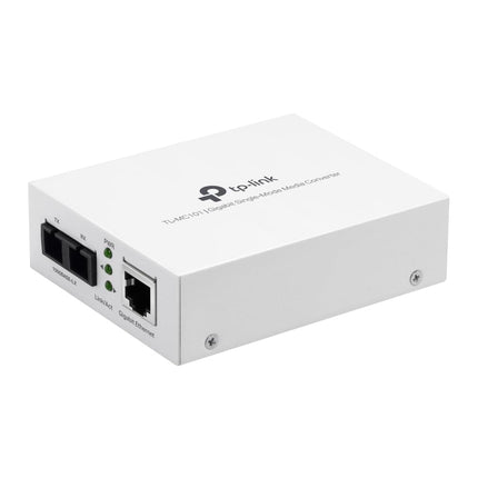 TP-Link Gigabit SFP to RJ45 Fiber Media Converter 