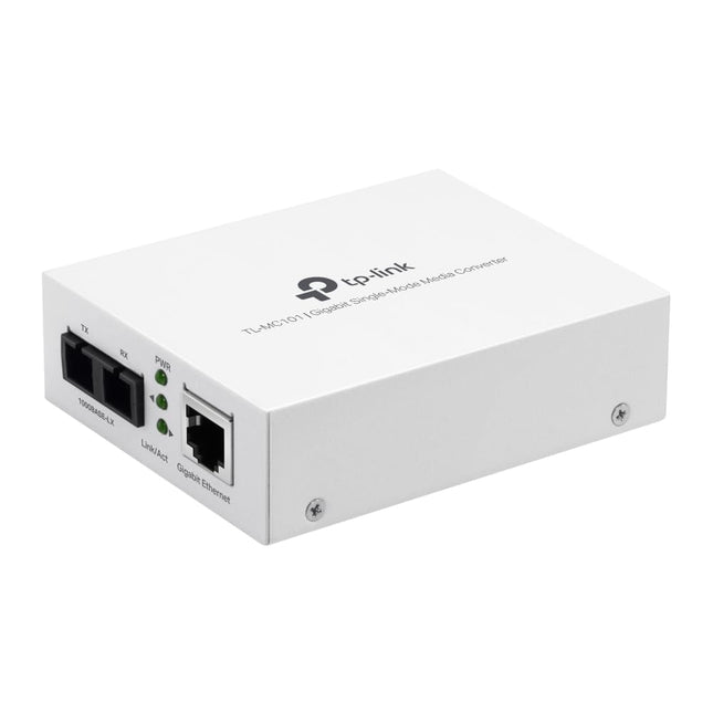 TP-Link Gigabit SFP to RJ45 Fiber Media Converter 
