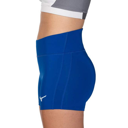 Mizuno Women's Elevated 4" Inseam Volleyball Short Royal