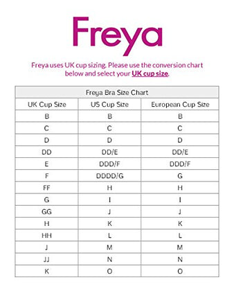 Freya Women's Idol Underwire Moulded Balcony Bra, White (White), 32C